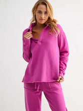 Load image into Gallery viewer, Malibu Henley Sweatshirt