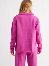 Load image into Gallery viewer, Malibu Henley Sweatshirt