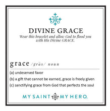 Load image into Gallery viewer, DIVINE GRÂCE CROSS BRACELET