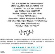 Load image into Gallery viewer, DIVINE GRÂCE CROSS BRACELET