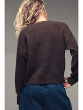 Load image into Gallery viewer, Santa Face Holiday Sweater