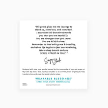 Load image into Gallery viewer, DIVINE GRACE BENEDICTINE BRACELET