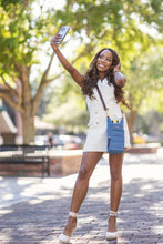 Load image into Gallery viewer, HYDROBAG WITH VEGAN LEATHER STAP