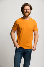 Load image into Gallery viewer, CREW NECK SLUB COTTON TSHIRT