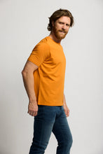 Load image into Gallery viewer, CREW NECK SLUB COTTON TSHIRT