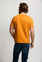 Load image into Gallery viewer, CREW NECK SLUB COTTON TSHIRT