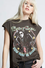 Load image into Gallery viewer, BILLY JOEL CUT OFF TEE