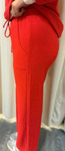 Load image into Gallery viewer, Knit Strait Leg Sweatpants