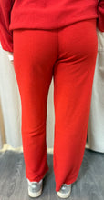 Load image into Gallery viewer, Knit Strait Leg Sweatpants