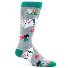 Load image into Gallery viewer, POKER POCKET SOCKS