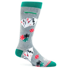 Load image into Gallery viewer, POKER POCKET SOCKS