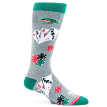 Load image into Gallery viewer, POKER POCKET SOCKS