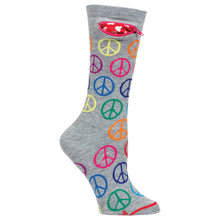 Load image into Gallery viewer, PEACE POCKET SOCKS