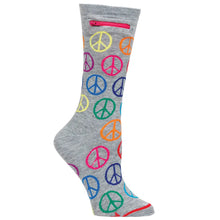 Load image into Gallery viewer, PEACE POCKET SOCKS