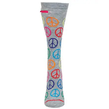 Load image into Gallery viewer, PEACE POCKET SOCKS