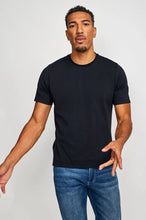 Load image into Gallery viewer, CREWNECK SLUB COTTON T-SHIRT