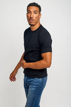 Load image into Gallery viewer, CREWNECK SLUB COTTON T-SHIRT