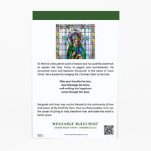 Load image into Gallery viewer, ST. PATRICK’S BLESSING BRACELET