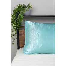 Load image into Gallery viewer, GUARDIAN ANGEL SATIN STANDARD PILLOW CASE