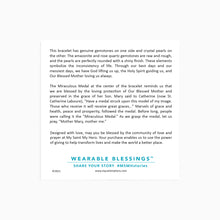 Load image into Gallery viewer, MOTHER MARY, MOTHER ME BRACELETS