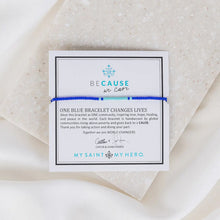 Load image into Gallery viewer, BECAUSE WE CARE BRACELET