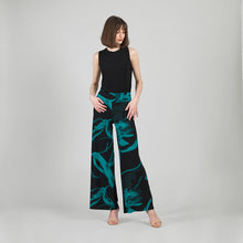 Load image into Gallery viewer, Floral Print Palazzo Pant