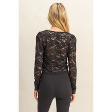 Load image into Gallery viewer, Ribbon Detail Lace Top
