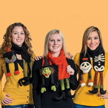 Load image into Gallery viewer, Halloween Witch Scarf