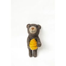 Load image into Gallery viewer, Brown Bear Finger Puppet