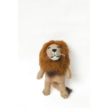 Load image into Gallery viewer, Lion Finger Puppet