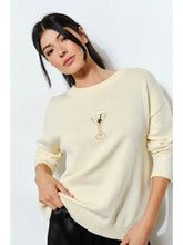 Load image into Gallery viewer, Martini Bead Sweater