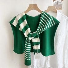 Load image into Gallery viewer, Knitted Outer Shawl