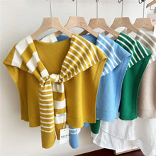 Load image into Gallery viewer, Knitted Outer Shawl