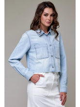 Load image into Gallery viewer, CROPPED JEAN JACKET