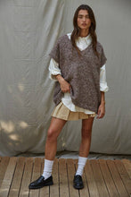 Load image into Gallery viewer, Oversized Knit Sweater Vest