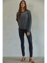 Load image into Gallery viewer, Knit Sequin Pullover