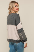 Load image into Gallery viewer, Camouflage Knit Top
