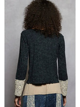Load image into Gallery viewer, Lace Cuff Knit Top