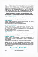 Load image into Gallery viewer, FAMILY VIRTUES BRACELET