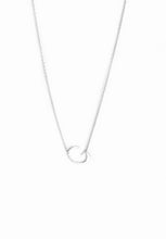 Load image into Gallery viewer, SIDEWAYS INITIAL NECKLACE