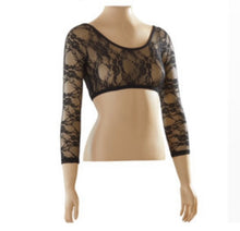 Load image into Gallery viewer, SLEEVEY WONDER 3/4 LACE