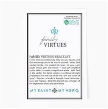 Load image into Gallery viewer, FAMILY VIRTUES BRACELET