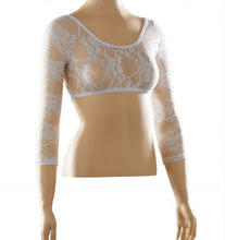 Load image into Gallery viewer, SLEEVEY WONDER 3/4 LACE