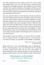 Load image into Gallery viewer, SAINTS & HEROES BRACELET