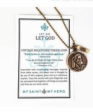 Load image into Gallery viewer, LET GO LET GOD NECKLACE