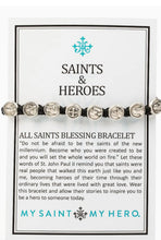 Load image into Gallery viewer, SAINTS & HEROES BRACELET