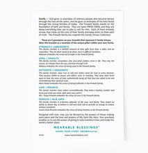 Load image into Gallery viewer, FAMILY VIRTUES BRACELET