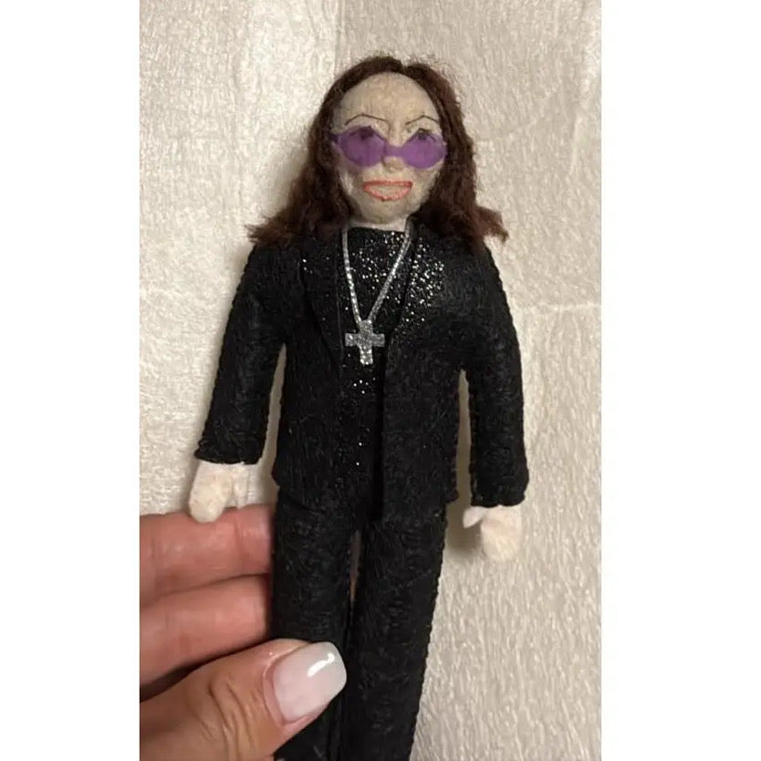 Ozzy Osbourne Ornament