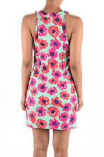 Load image into Gallery viewer, FLORAL CUT OUT DRESS
