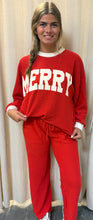 Load image into Gallery viewer, Knit Strait Leg Sweatpants
